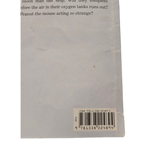 MAGIC TREE HOUSE #8 MIDNIGHT ON THE MOON Mary Pope Osborne Chapter Book - Picture 8 of 9